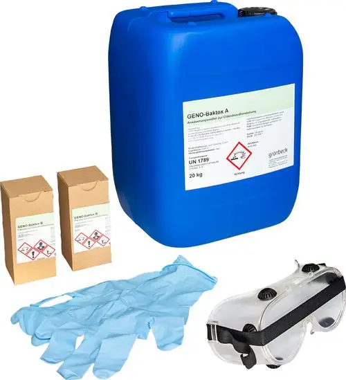 Grünbeck Desinfektionsmittel GENO-Baktox 20 kg, 170470, Artikel in Kategorie